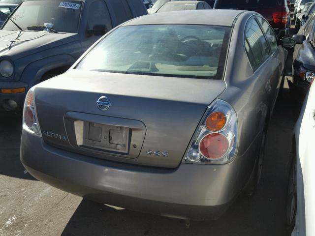 1N4AL11D53C183441 - 2003 NISSAN ALTIMA BAS BROWN photo 4