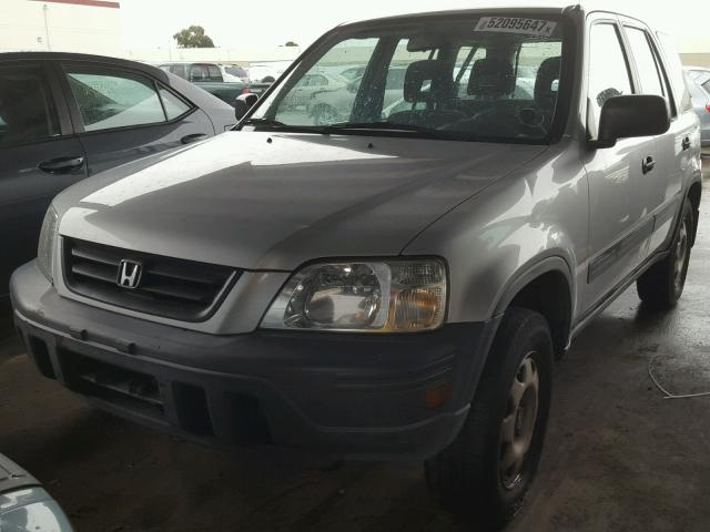 JHLRD1849XC059049 - 1999 HONDA CR-V LX GRAY photo 2