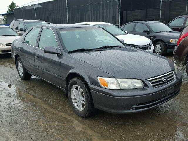 4T1BF22K81U969911 - 2001 TOYOTA CAMRY LE გრაფიტი ფოტო 1