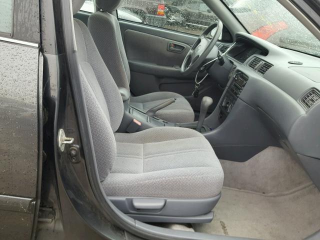 4T1BF22K81U969911 - 2001 TOYOTA CAMRY LE გრაფიტი ფოტო 5