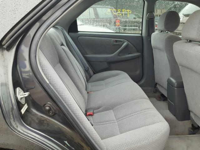 4T1BF22K81U969911 - 2001 TOYOTA CAMRY LE გრაფიტი ფოტო 6