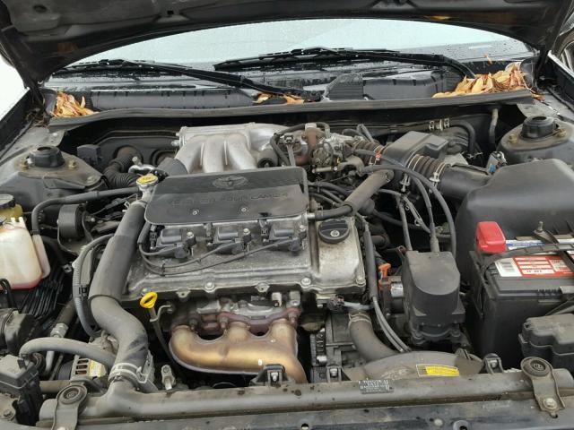 4T1BF22K81U969911 - 2001 TOYOTA CAMRY LE გრაფიტი ფოტო 7