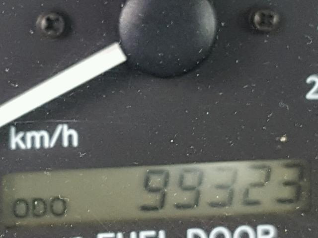 4T1BF22K81U969911 - 2001 TOYOTA CAMRY LE გრაფიტი ფოტო 8