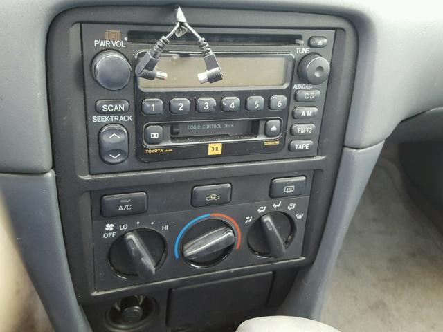 4T1BF22K81U969911 - 2001 TOYOTA CAMRY LE გრაფიტი ფოტო 9