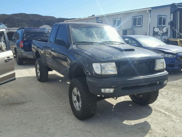 4TAWN72N6WZ065769 - 1998 TOYOTA TACOMA XTR CHARCOAL photo 1