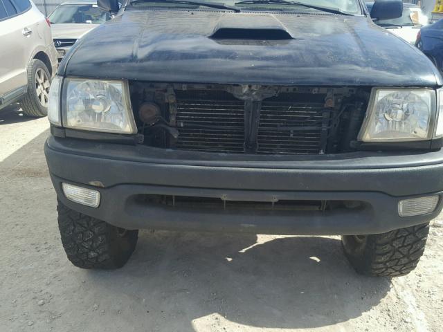 4TAWN72N6WZ065769 - 1998 TOYOTA TACOMA XTR CHARCOAL photo 9