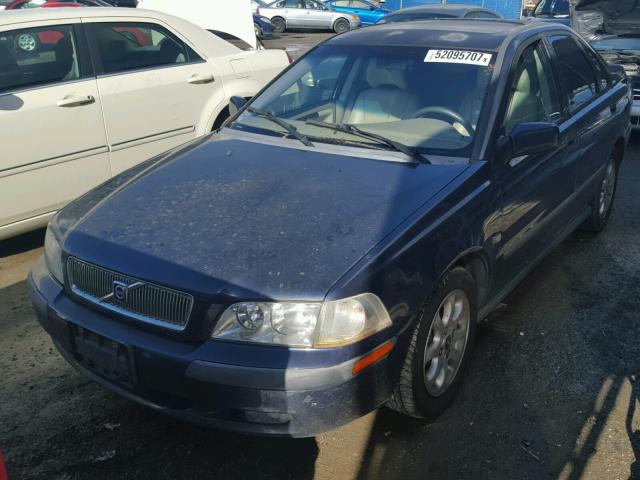 YV1VS29511F676475 - 2001 VOLVO S40 1.9T BLUE photo 2