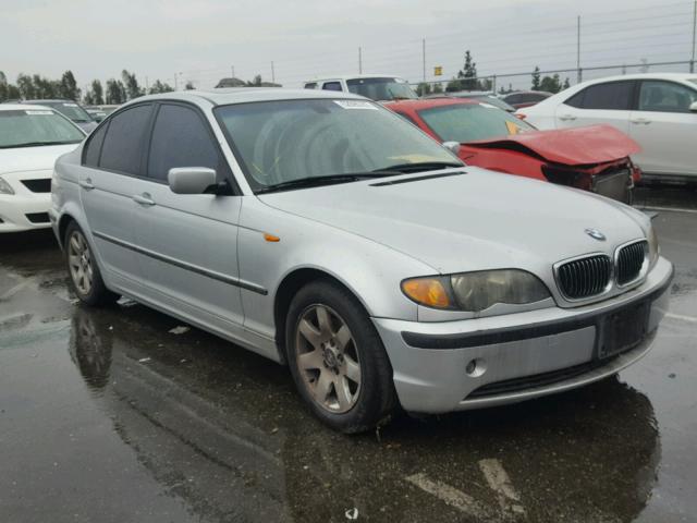 WBAAZ33485KW75906 - 2005 BMW 325 IS SUL SILVER photo 1