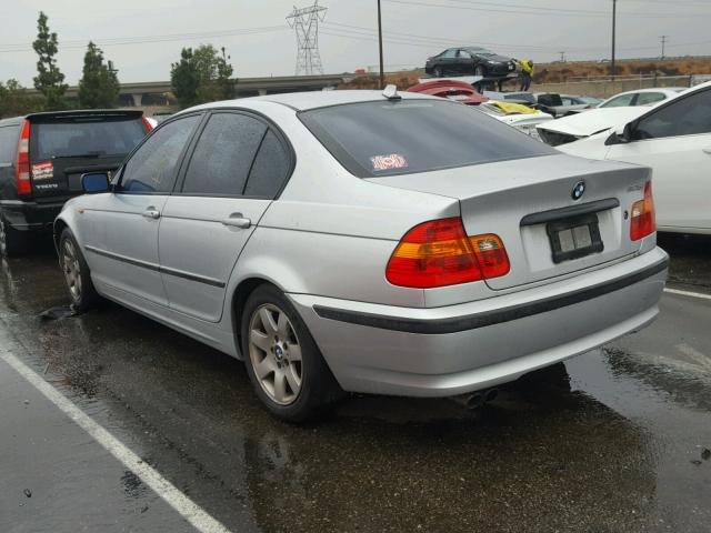 WBAAZ33485KW75906 - 2005 BMW 325 IS SUL SILVER photo 3