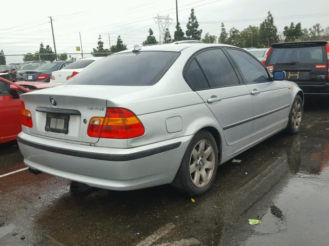 WBAAZ33485KW75906 - 2005 BMW 325 IS SUL SILVER photo 4