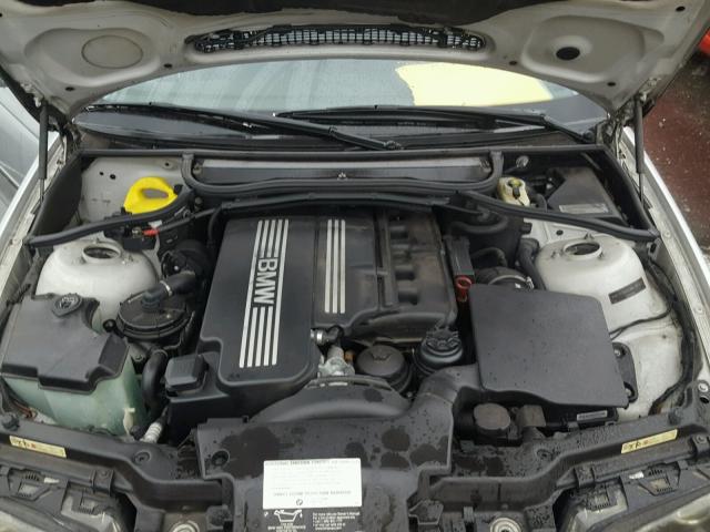 WBAAZ33485KW75906 - 2005 BMW 325 IS SUL SILVER photo 7