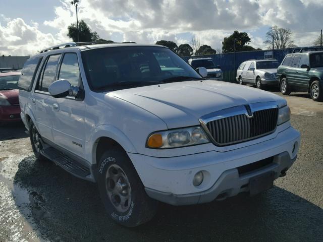 5LMFU28R71LJ30900 - 2001 LINCOLN NAVIGATOR BLUE photo 1