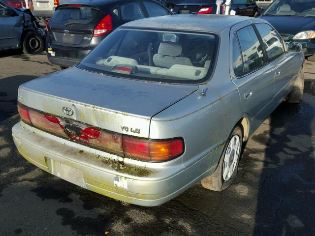 JT2GK12E2R0013720 - 1994 TOYOTA CAMRY LE SILVER photo 4