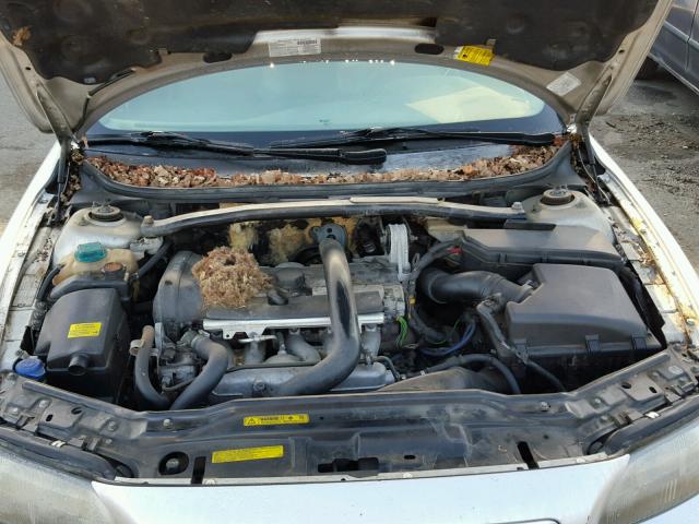 YV1SW53D111017334 - 2001 VOLVO V70 T5 TUR SILVER photo 7