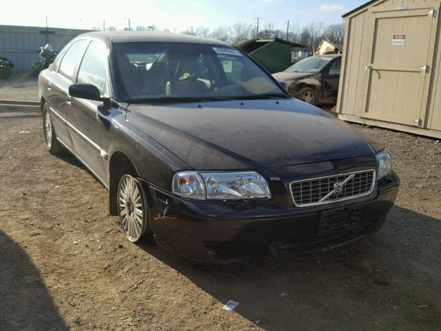 YV1TS92D541351105 - 2004 VOLVO S80 BLACK photo 1