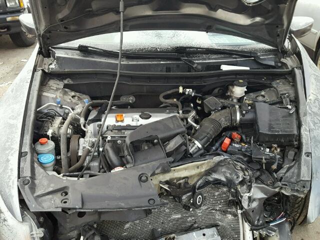 1HGCP2F61CA032133 - 2012 HONDA ACCORD SE GRAY photo 7