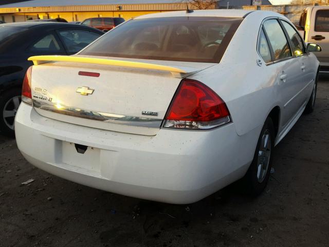 2G1WT57K791103979 - 2009 CHEVROLET IMPALA 1LT WHITE photo 4