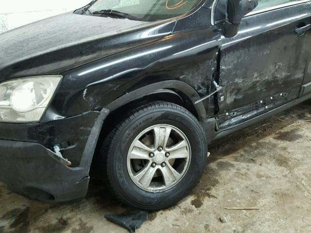 3GSCL33P09S578916 - 2009 SATURN VUE XE BLACK photo 9