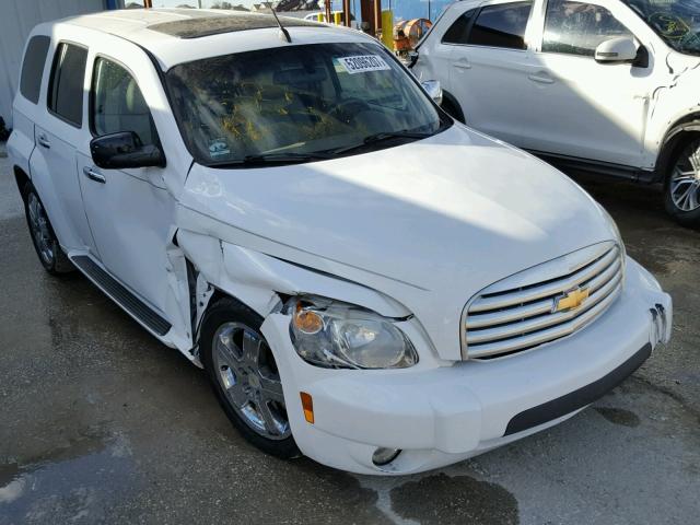 3GNCA53V99S563253 - 2009 CHEVROLET HHR LT WHITE photo 1