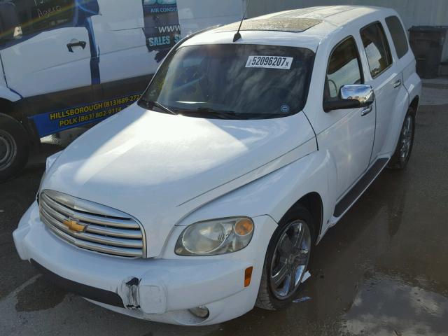 3GNCA53V99S563253 - 2009 CHEVROLET HHR LT WHITE photo 2