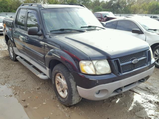 1FMZU67E22UB99625 - 2002 FORD EXPLORER S BLUE photo 1