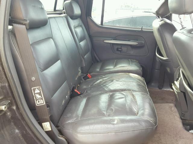 1FMZU67E22UB99625 - 2002 FORD EXPLORER S BLUE photo 6