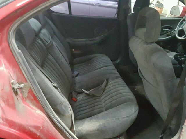 1G2WP52K8WF334725 - 1998 PONTIAC GRAND PRIX 红色 照片 6