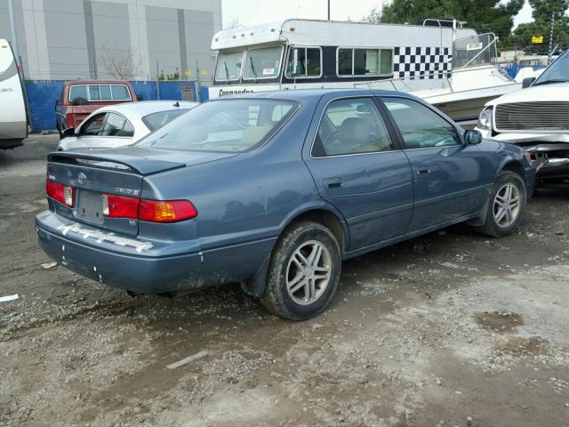 JT2BF22K2Y0250801 - 2000 TOYOTA CAMRY CE BLACK photo 4