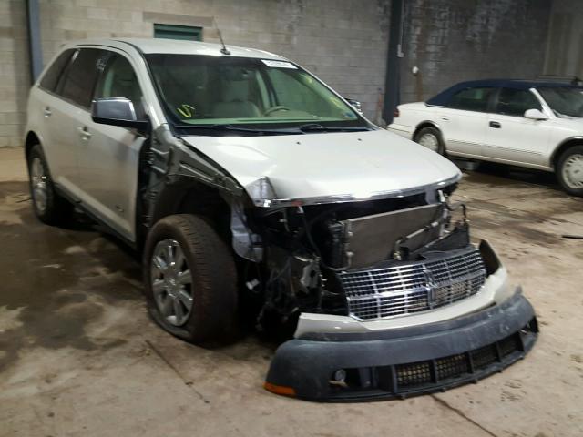 2LMDU88C47BJ15843 - 2007 LINCOLN MKX CREAM photo 1