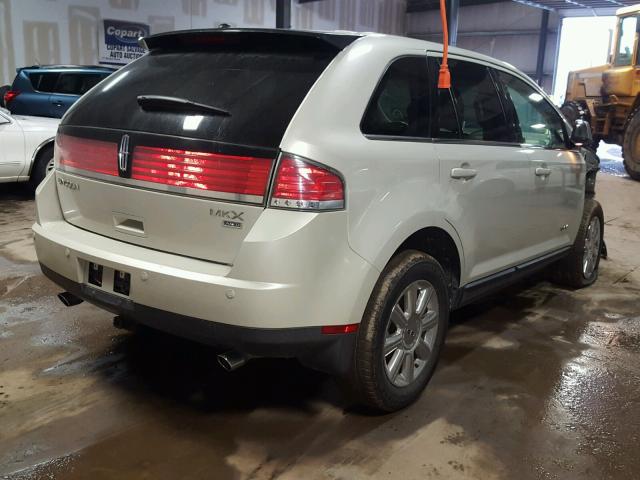 2LMDU88C47BJ15843 - 2007 LINCOLN MKX CREAM photo 4