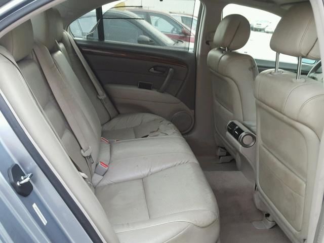 JH4KB16555C017179 - 2005 ACURA RL Mavi foto 6