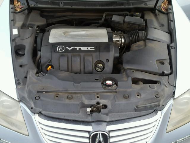 JH4KB16555C017179 - 2005 ACURA RL Mavi foto 7