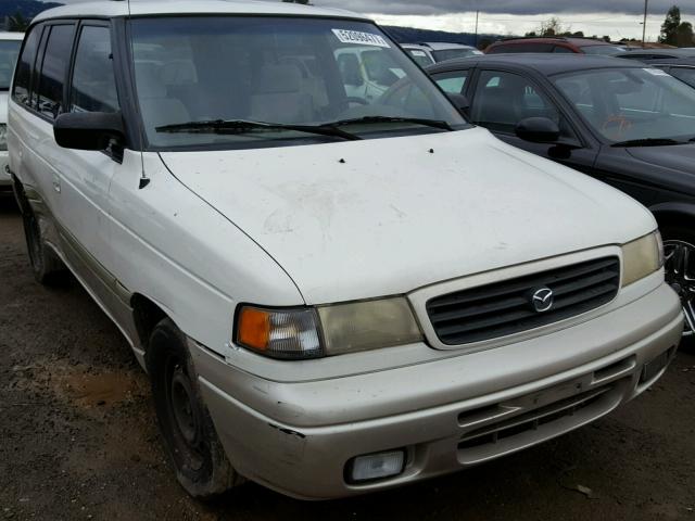 JM3LV5227W0847656 - 1998 MAZDA MPV WAGON WHITE photo 1