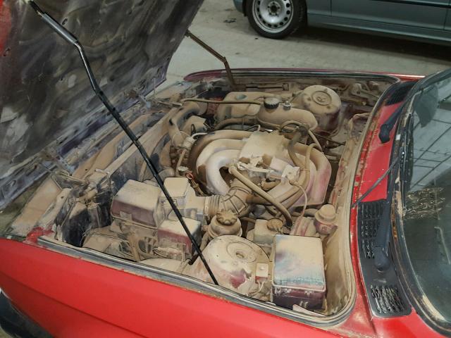 WBAAE5400H1692521 - 1987 BMW 325 BASE RED photo 7