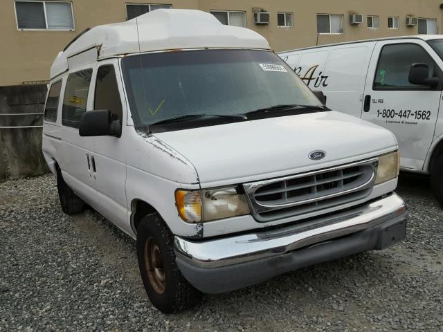 1FDRE1421WHA33251 - 1998 FORD ECONOLINE WHITE photo 1