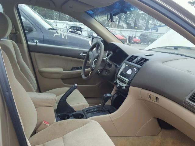 1HGCM56127A173166 - 2007 HONDA ACCORD VAL GOLD photo 5