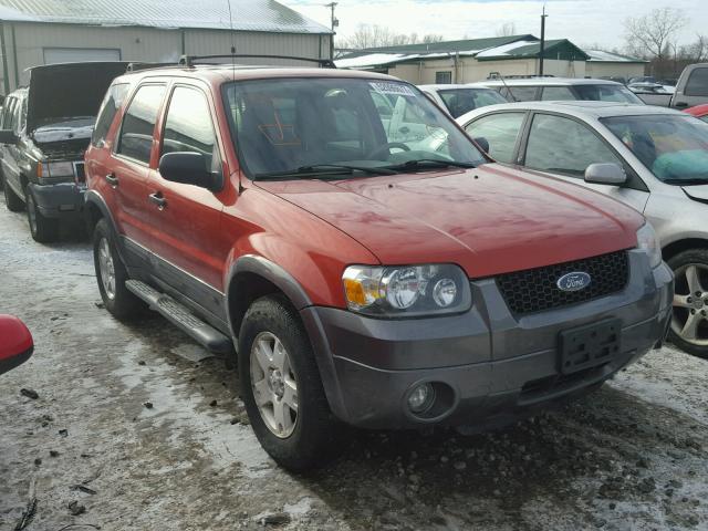 1FMYU93156KB35306 - 2006 FORD ESCAPE XLT ORANGE photo 1