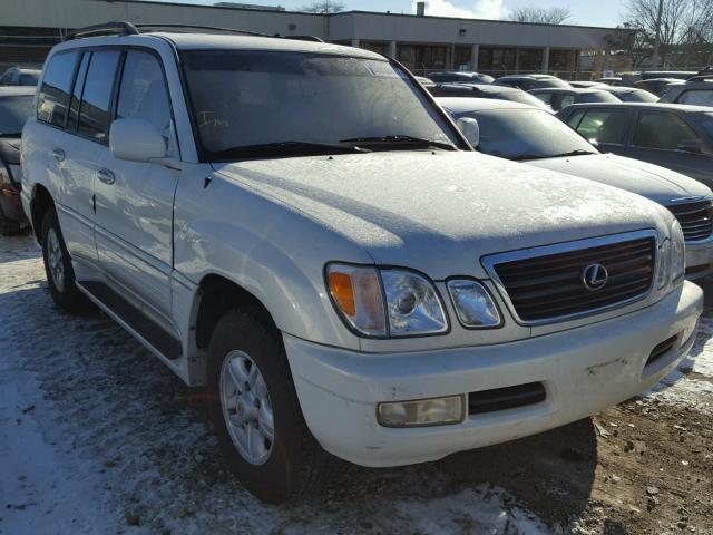 JT6HT00W4Y0122796 - 2000 LEXUS LX 470 WHITE photo 1