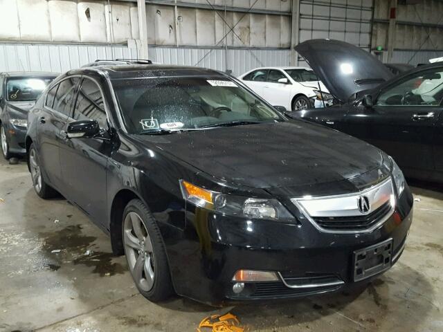 19UUA8F71DA004545 - 2013 ACURA TL ADVANCE BLACK photo 1