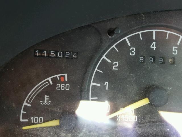 1G2NE12M2VM521075 - 1997 PONTIAC GRAND AM S RED photo 8