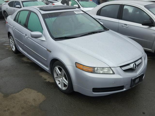 19UUA662X4A009557 - 2004 ACURA TL SILVER photo 1