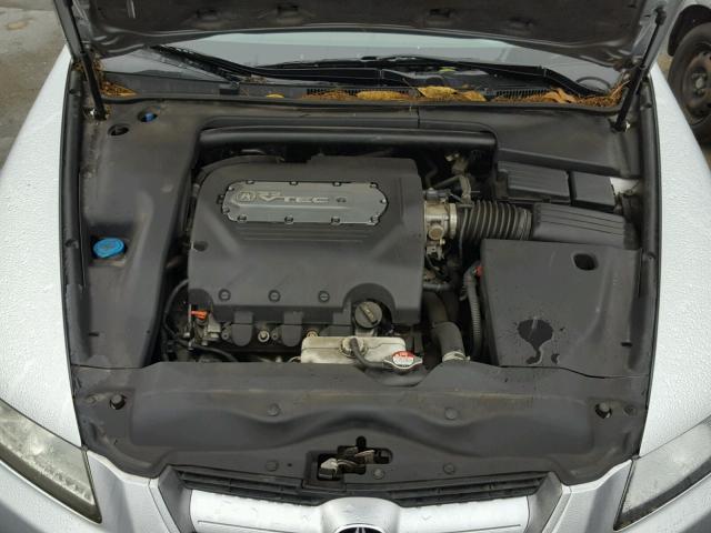 19UUA662X4A009557 - 2004 ACURA TL SILVER photo 7