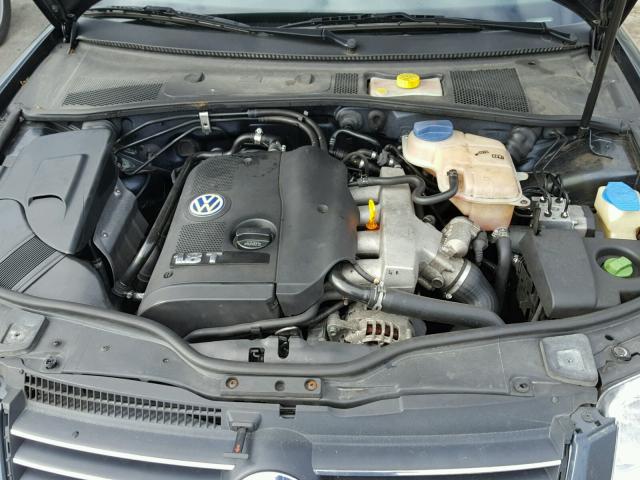 WVWPD63B02P135699 - 2002 VOLKSWAGEN PASSAT GLS GRAY photo 7