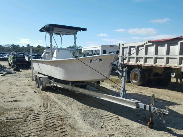 FLZDT561F313 - 2014 OTHE 26FT BOAT WHITE photo 1