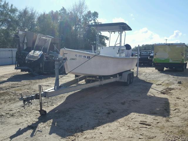 FLZDT561F313 - 2014 OTHE 26FT BOAT WHITE photo 2