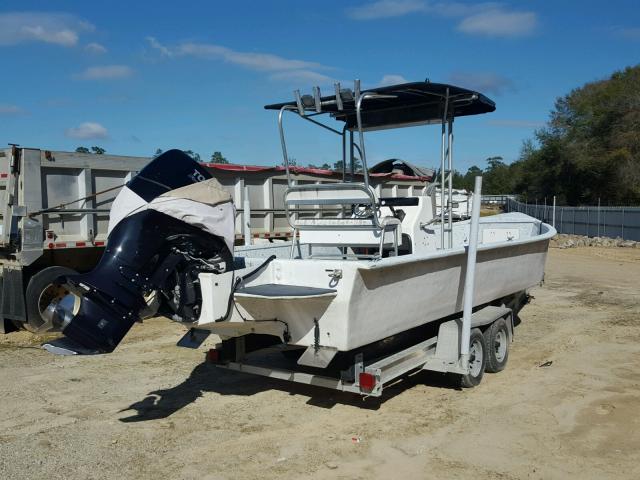 FLZDT561F313 - 2014 OTHE 26FT BOAT WHITE photo 4