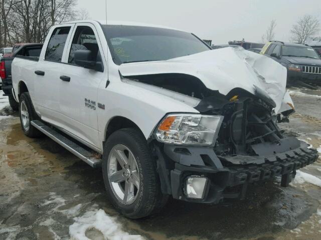 1C6RR7FT2GS402678 - 2016 RAM 1500 ST WHITE photo 1