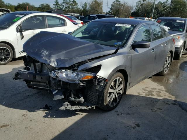 1N4AL3AP1HC150367 - 2017 NISSAN ALTIMA 2.5 GRAY photo 2