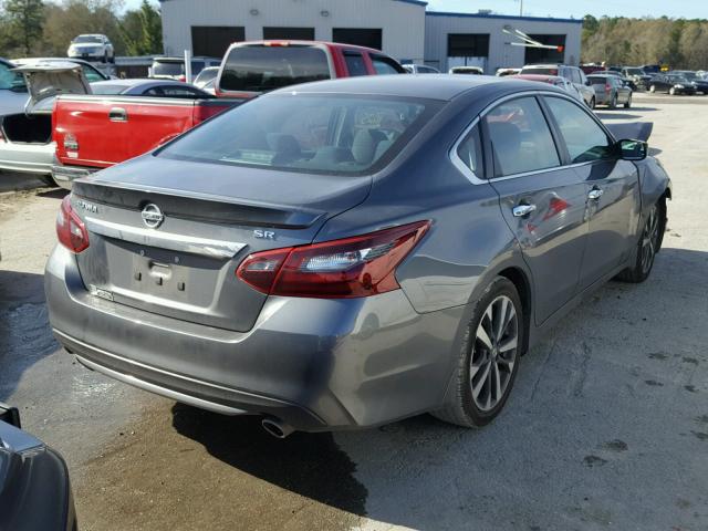 1N4AL3AP1HC150367 - 2017 NISSAN ALTIMA 2.5 GRAY photo 4