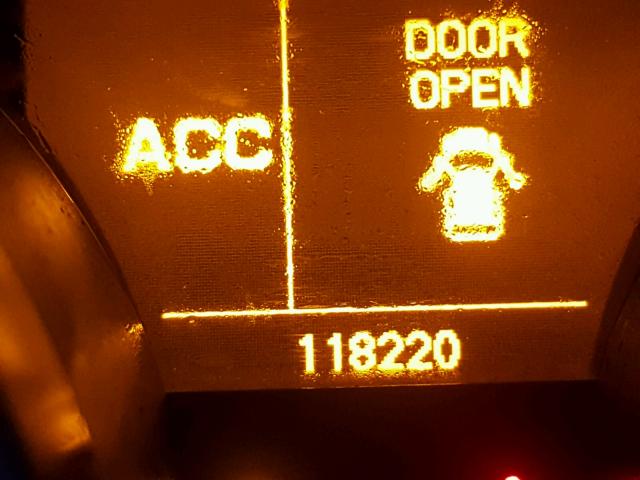 2HNYD2H59BH530298 - 2011 ACURA MDX ADVANC GRAY photo 8